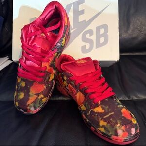Nike SB Dunk Low Wizard of Oz Poppy Field Men’s 12 BNWB